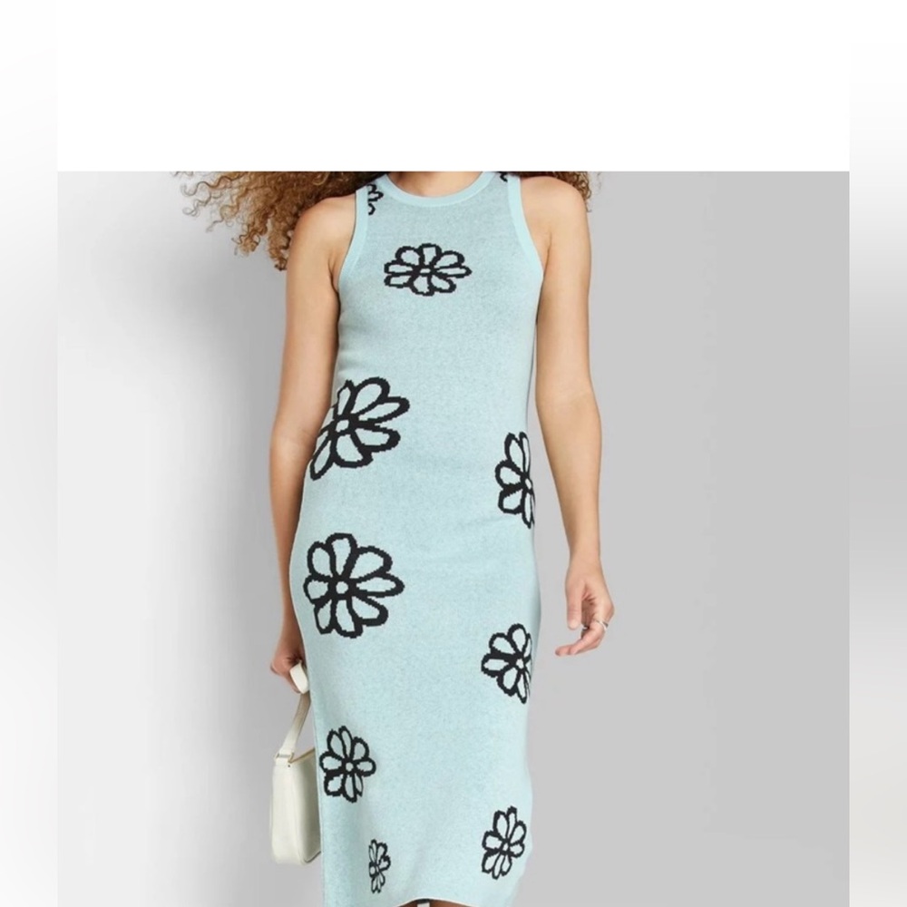 Wild Fable Sleeveless Sweater Dress
